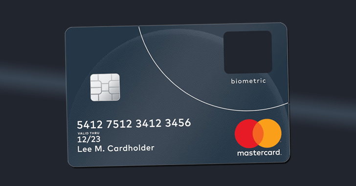 MasterCard запускает кредитную карту со встроенным сканером отпечатков пальцев