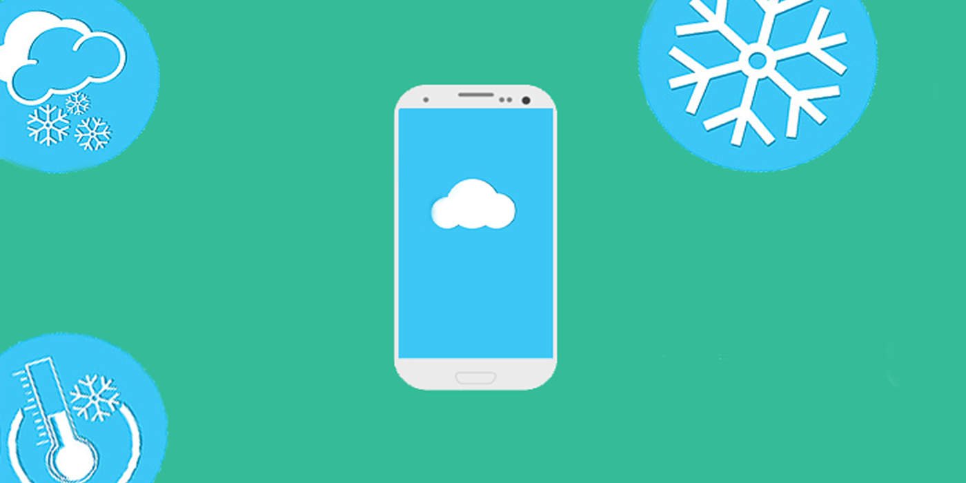Семерка лучших приложений о погоде для Android и iPhone