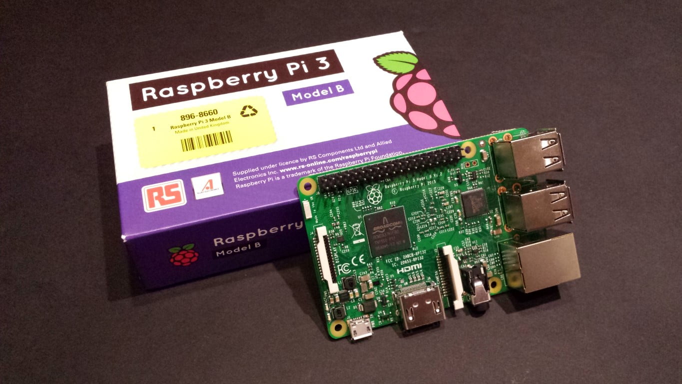 Raspberry Pi 3 как компьютер для практики