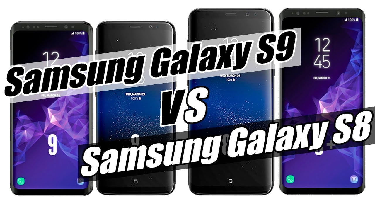 Чем Samsung Galaxy S9 лучше, чем S8?