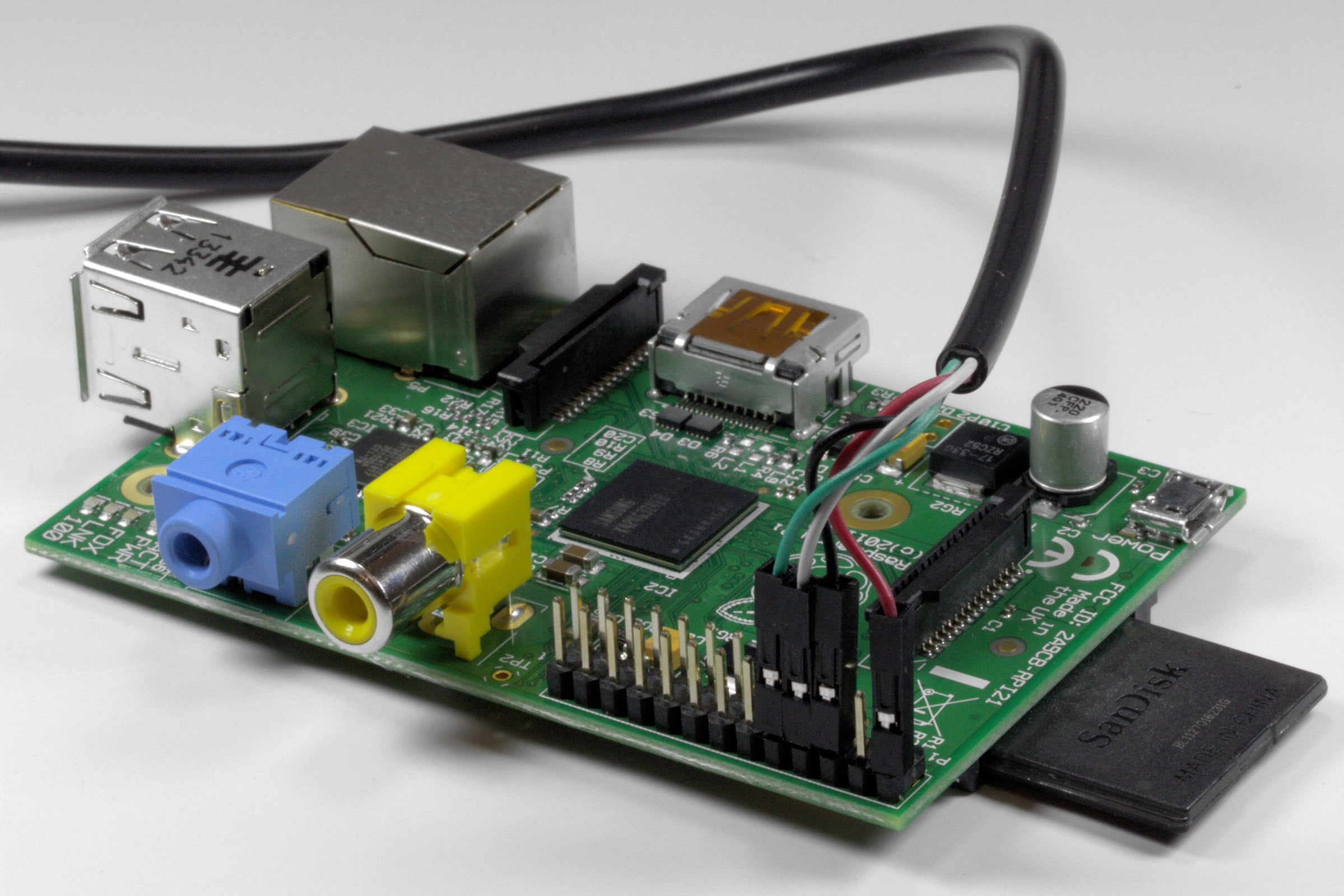 Как подключиться к Raspberry Pi по USB-TTL кабелю