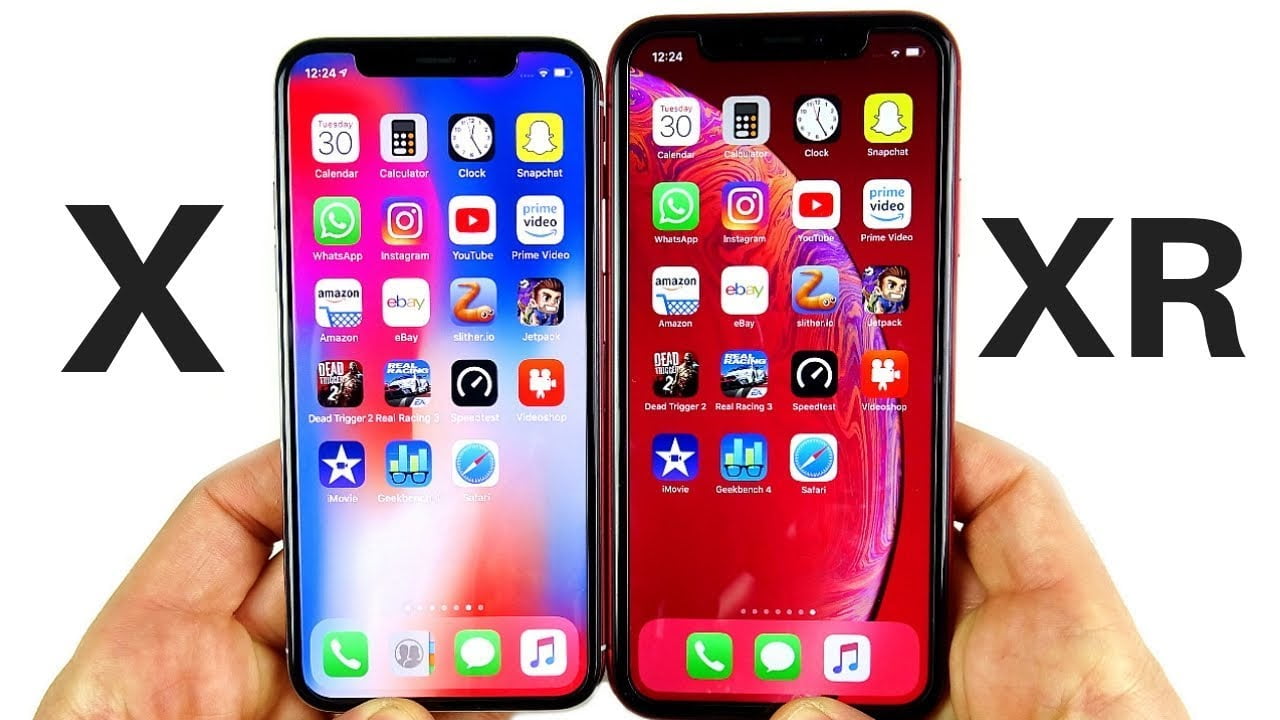 Сравнение iPhone X vs iPhone XR: новый — значит лучше?
