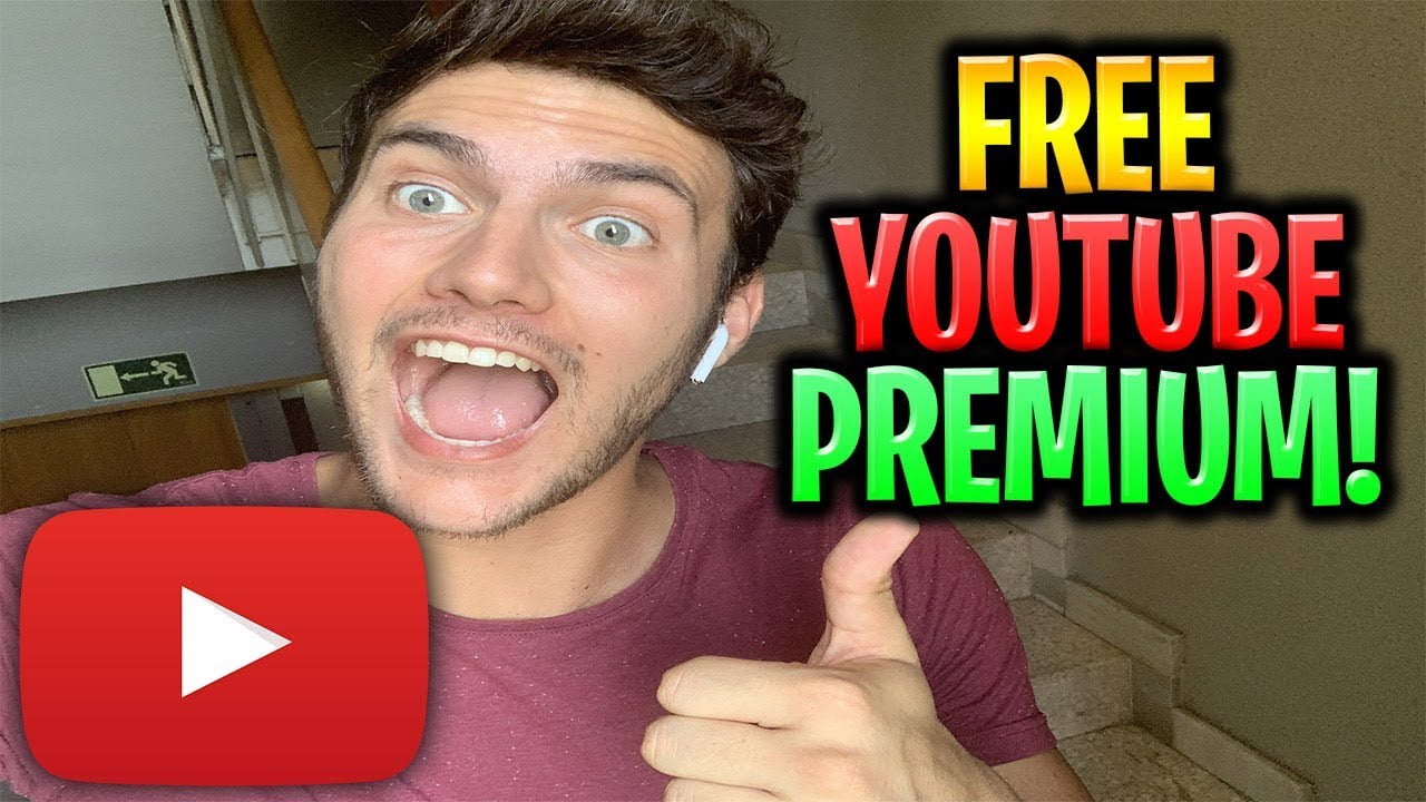 Как бесплатно получить YouTube Premium на iPhone